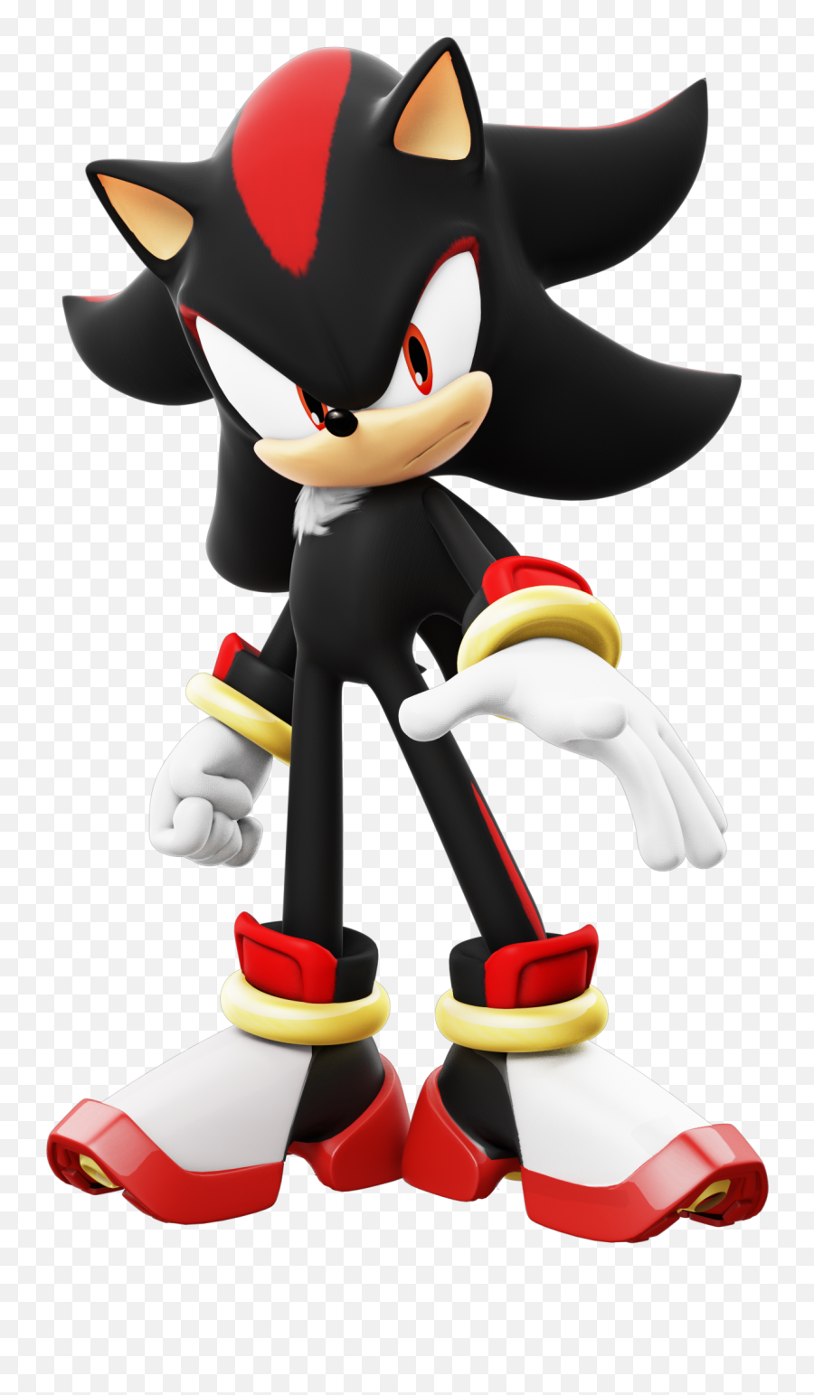 Sonic Toy Figurine Adventure Shadow - Shadow The Hedgehog Png Emoji,Shadow The Hedgehog Png