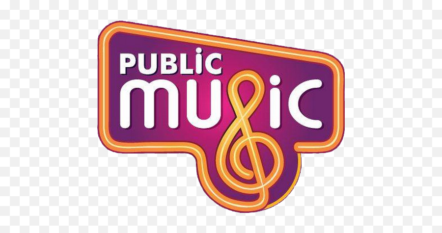 Public Music - Public Music Logo Png Emoji,Music Png
