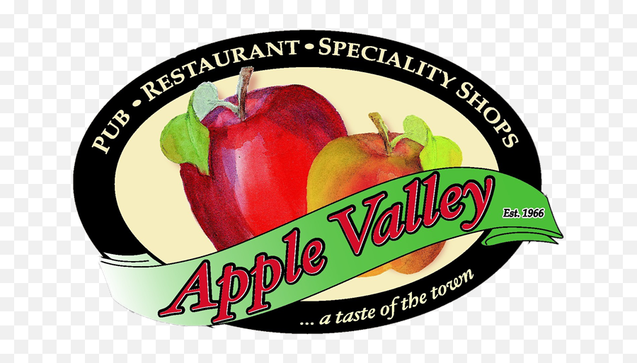 Apple Valley Restaurant - Home Apple Valley Family Restaurant Emoji,Apple Logo History