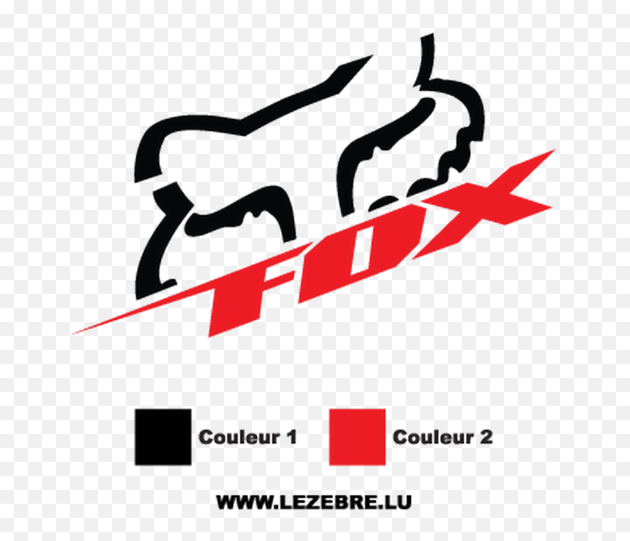 Fox Racing Logo Png - Fox Racing Logo 4163154 Vippng Fox Decals Emoji,20th Century Fox Television Logo