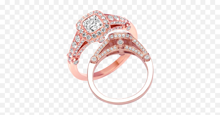 Rose Gold Diamond Ring - Stunning Engagement Ring Nireland Wedding Ring Rose Gold Png Emoji,Wedding Ring Png