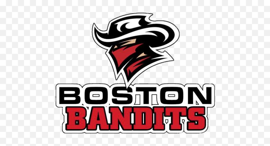 Boston Bandits Full Logo Transparent - Language Emoji,Bandit Logo