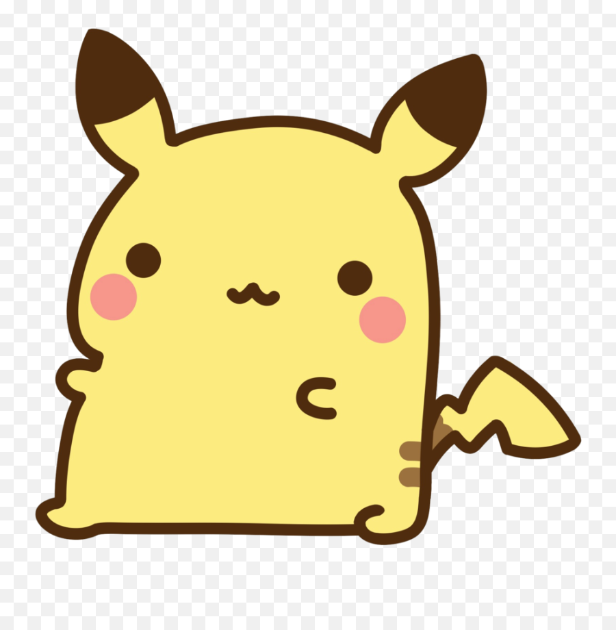 Png Transparent Chibi Transparent Pikachu - Chibi Pikachu Chibi Transparent Pikachu Emoji,Pikachu Png