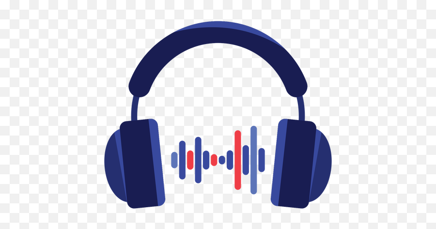Audio Headphones Icon - Transparent Headphone Logo Png Emoji,Headphones Transparent Background