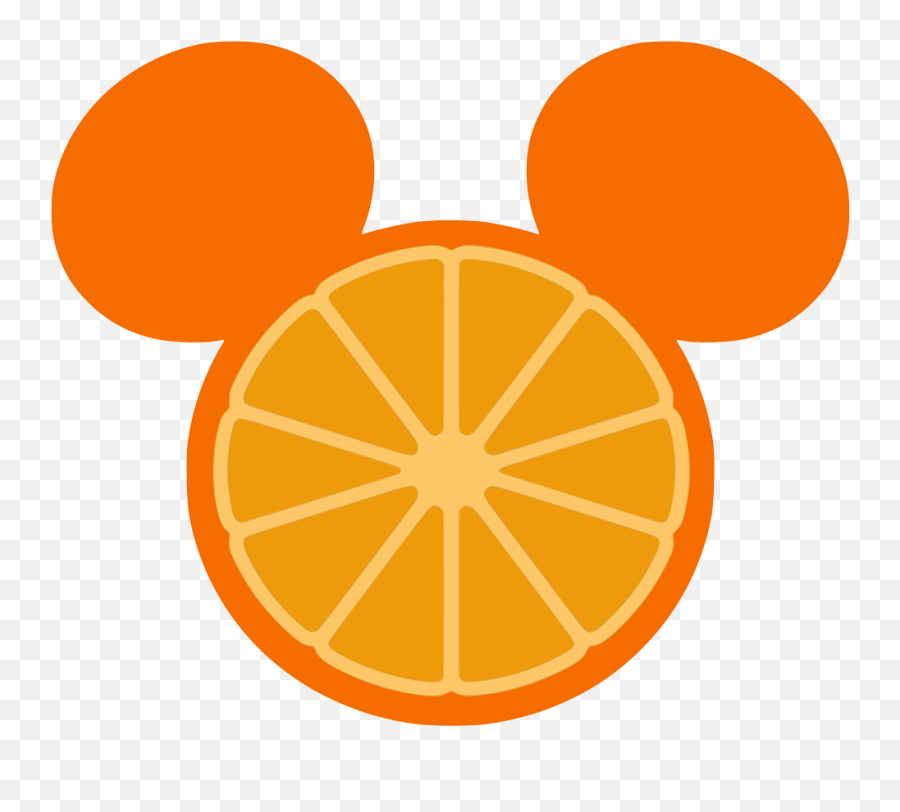 Mickey Mouse Ears Icons - Orange Minnie Mouse Ears Clip Art Emoji,Mickey Mouse Ears Clipart