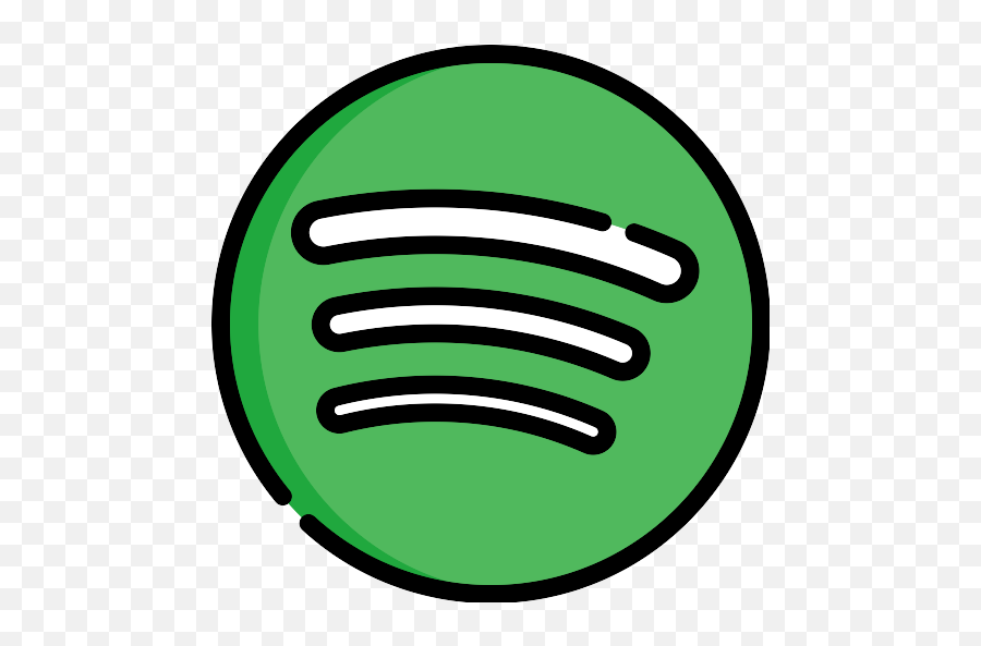 Spotify Vector Svg Icon - Spotify Aesthetic Icon Emoji,Spotify Icon Png