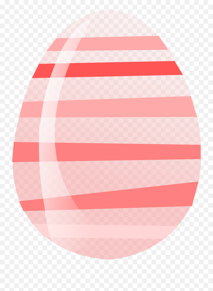Download Hd Neon Pink Easter Egg - Pink Easter Egg Clipart Easter Egg Small Photo Png Emoji,Easter Egg Clipart