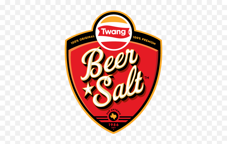 Beer Salt - Twang Beer Salt Logo Emoji,Salt Logo