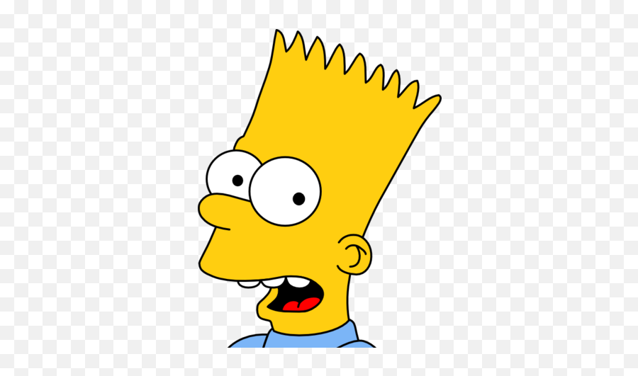 Bart Simpson - Bart Simpson Classic Emoji,Bart Simpson Transparent