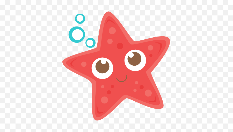 Starfish Clip Art Starfish Clipart - Cute Starfish Clipart Emoji,Nice Clipart