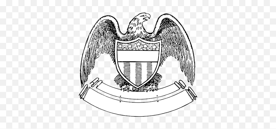 300 Stunning Eagle Vector And Clipart - Pixabay Pixabay American Eagle Drawing Transparent Emoji,American Eagle Logo