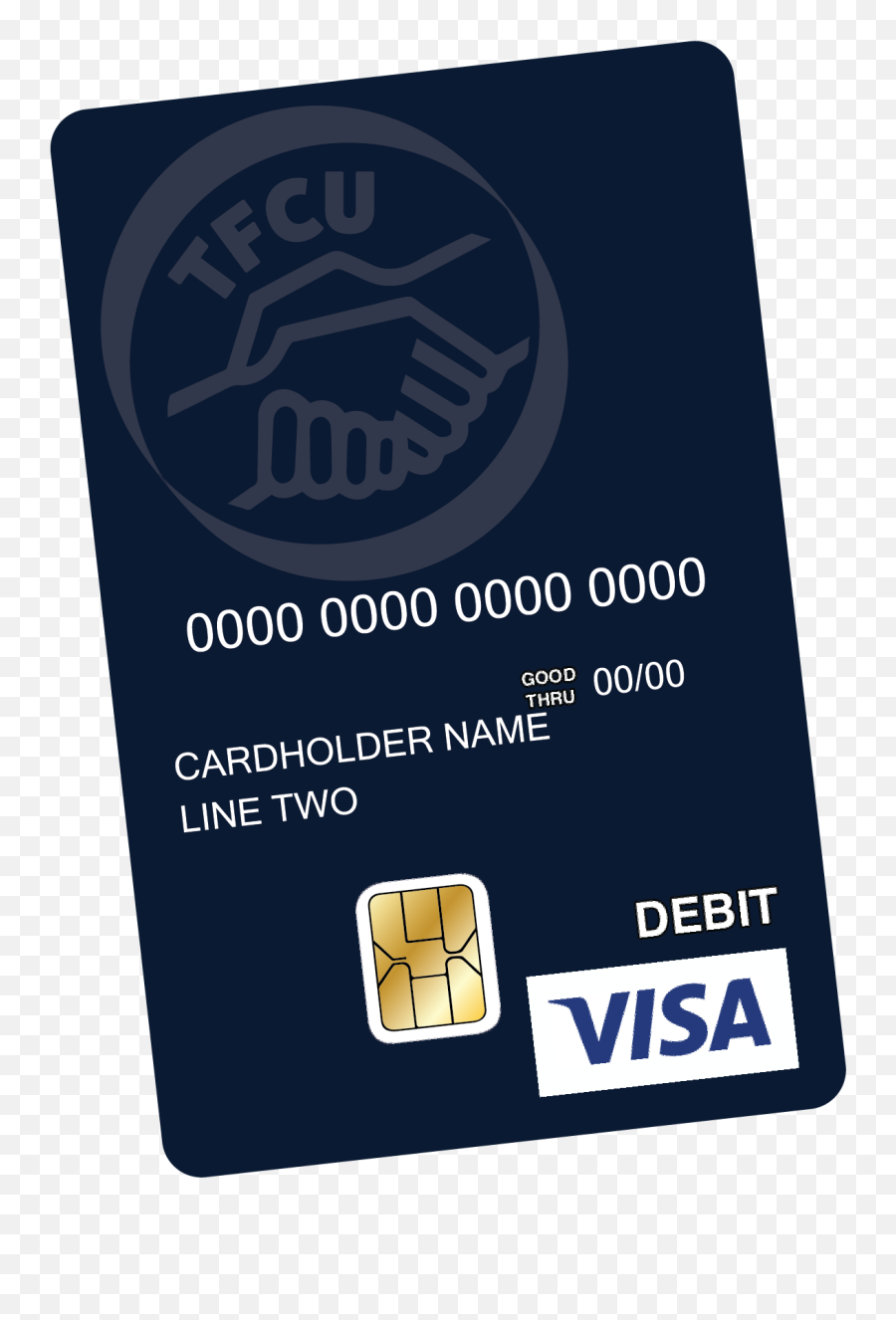 Visa Credit Card - Tongass Federal Credit Union Credit Card Emoji,Credit Card Png