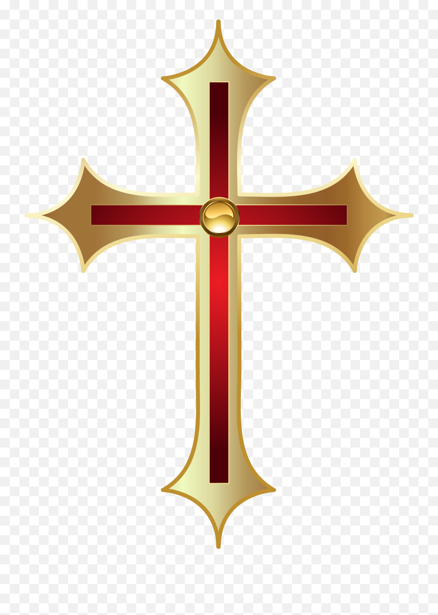 Library Of Transparent Cross Graphic - Cross Png Emoji,Cross Clipart