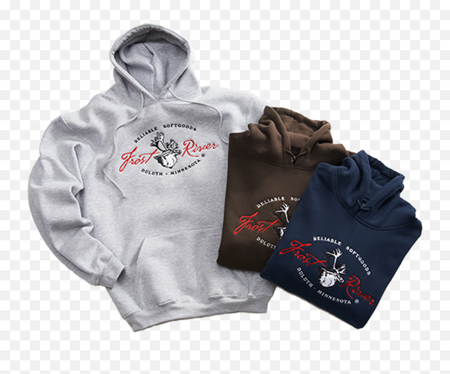 Frost River Hooded Sweatshirt Emoji,Made In Usa Png