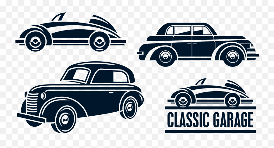 Classic Car Vintage Retro - Style Automobile Retro Classic Vector Classic Car Clipart Emoji,Vintage Car Clipart