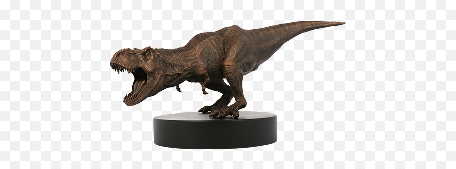 Chronicle Collectibles Bronze T - Rex Statue Statue Bronze Bronze T Rex Statue Emoji,Jurassic Park Clipart