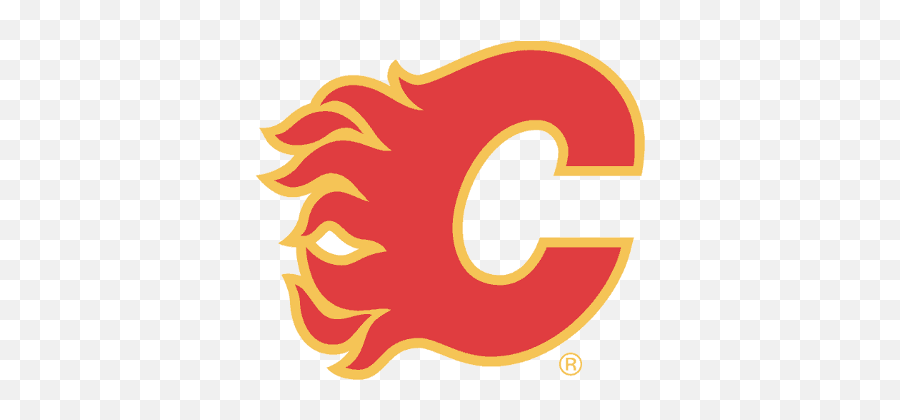 Calgary Flames Nhl Logos Hockey Logos - Calgary Flames Logo Emoji,Lephone Logo