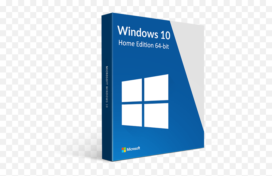 Microsoft Windows 10 Home - Windows 8 Emoji,Windows 10 Logo Png