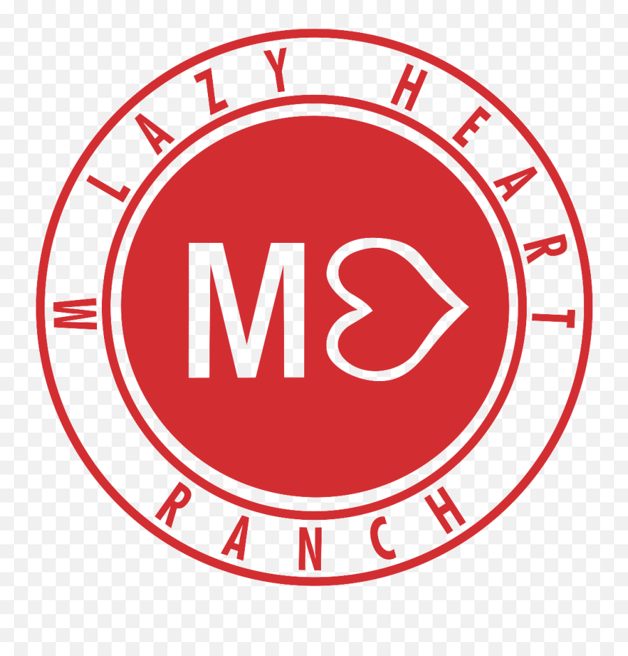 M Lazy Heart Ranch - Malasiqui Emoji,Heart Logo Brand