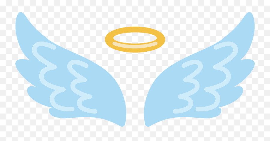Angel Wings Clipart - Fictional Character Emoji,Wings Clipart
