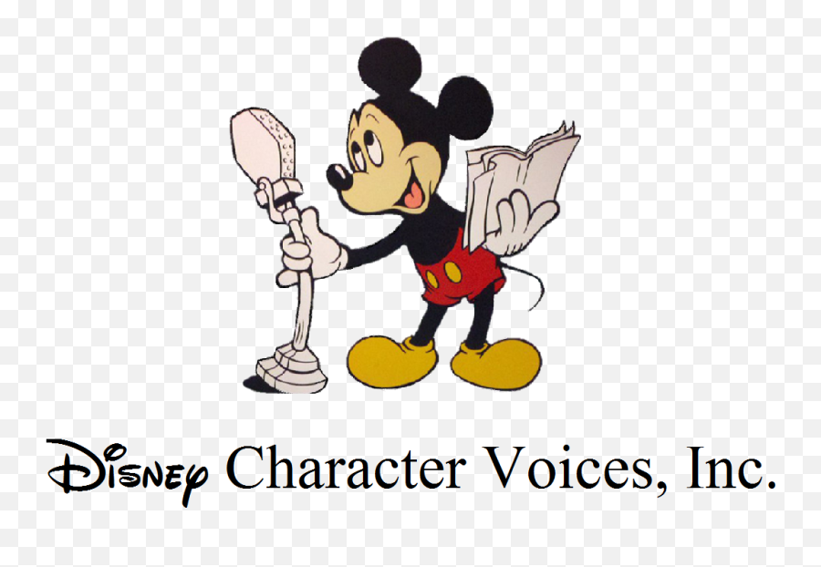 Download Disney Character Voices Logo Png Image With No - Disney Character Voices Emoji,Character Logo