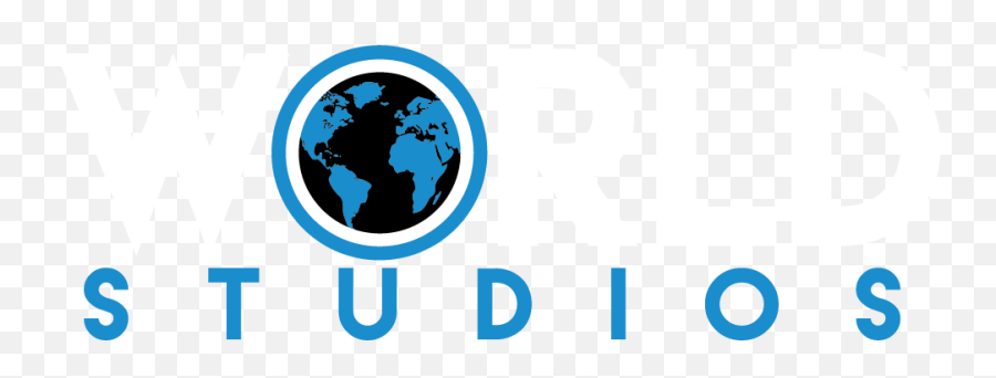 Download Cropped World Studios Logo For Website - World Map Language Emoji,World Map Logo