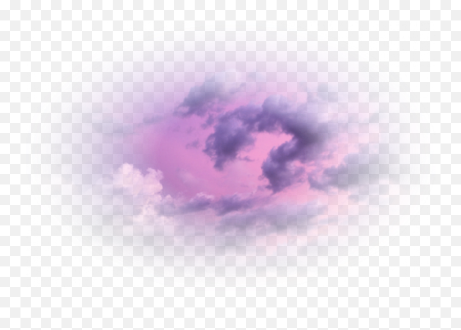 Background Purple Moon Heaven Sky Clouds - Cloud Full Size Purple Cool Aesthetic Clouds Background Emoji,Heaven Png