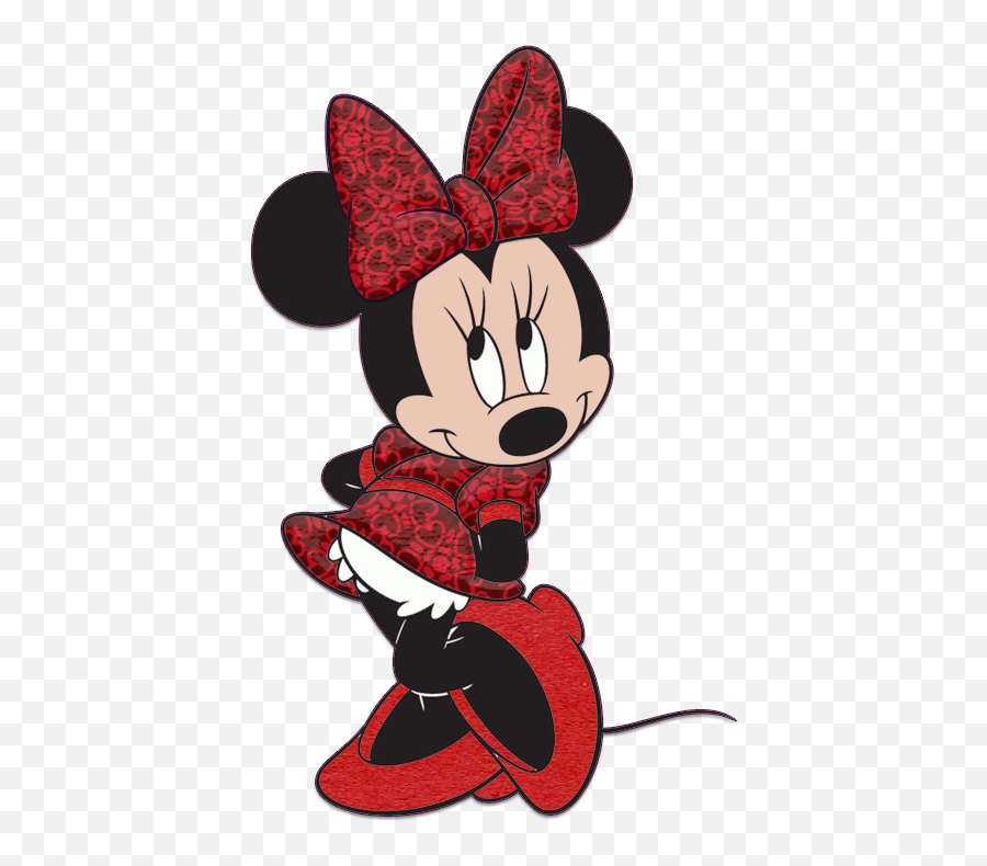 Minnie Mouse Clipart - Minnie Mouse Png Emoji,Minnie Ears Clipart