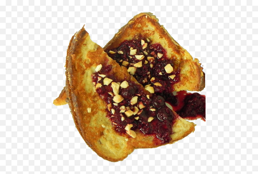 Peanut Butter And Jelly French Toast - Fried Food Avgofeta Emoji,Peanut Butter And Jelly Clipart
