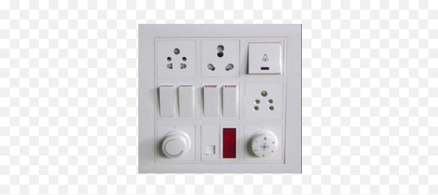 Electrical Modular Switch Png Image - Electric Switch Emoji,Switch Png