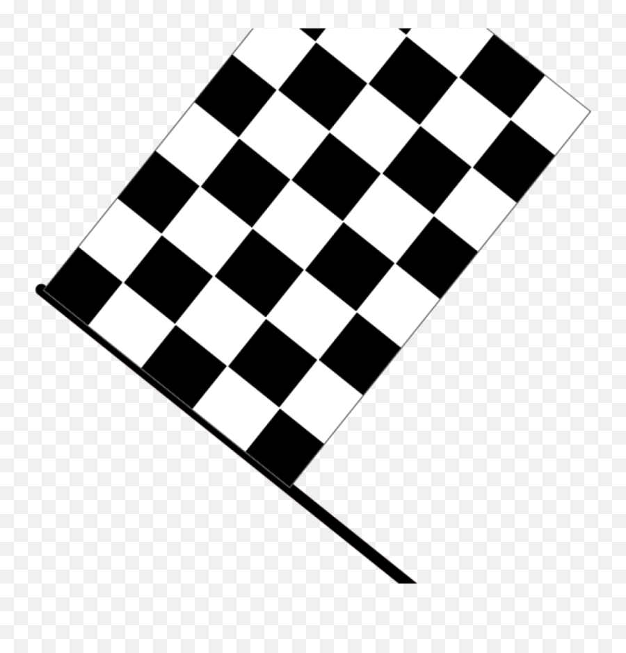 Bandeira De Largada De Corrida Clipart - Dna Encoding Emoji,Checkerboard Clipart
