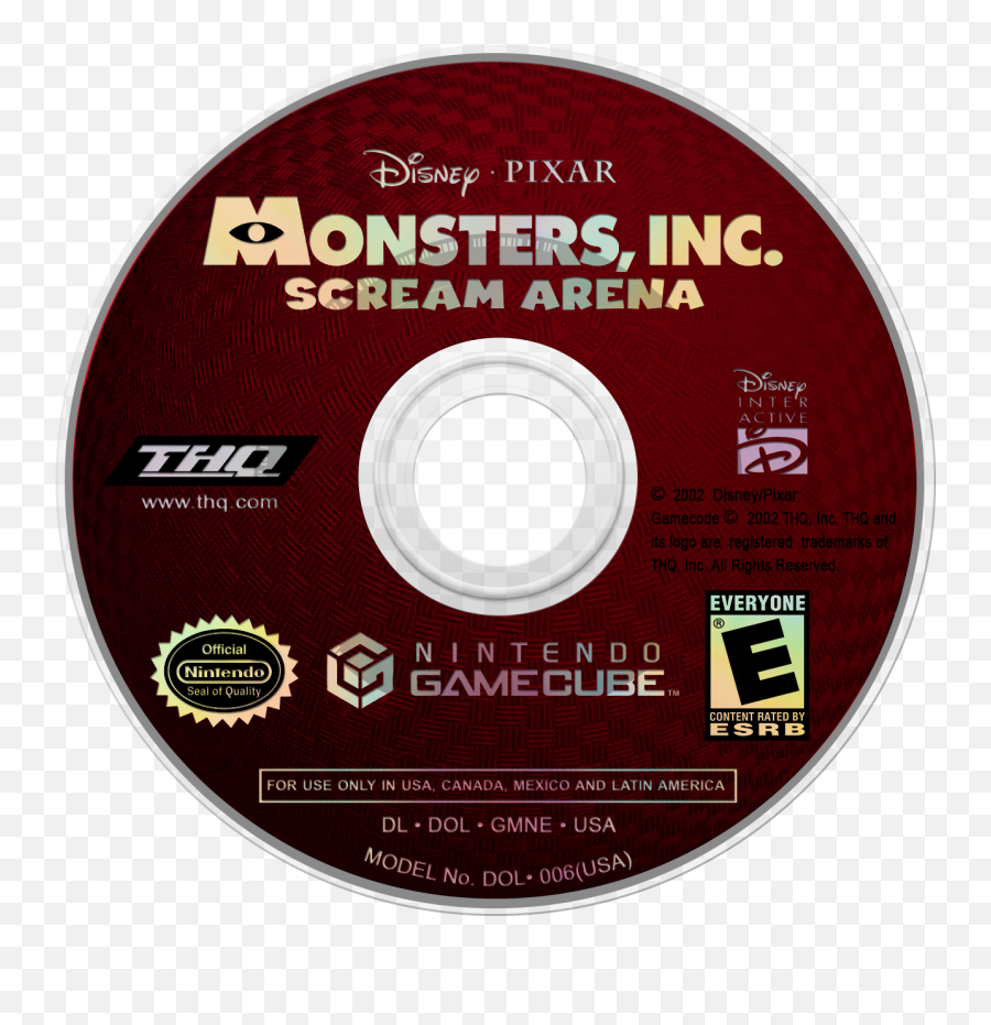Rated E For Everyone Png Download - Esrb Everyone Emoji,Monsters Inc Logo