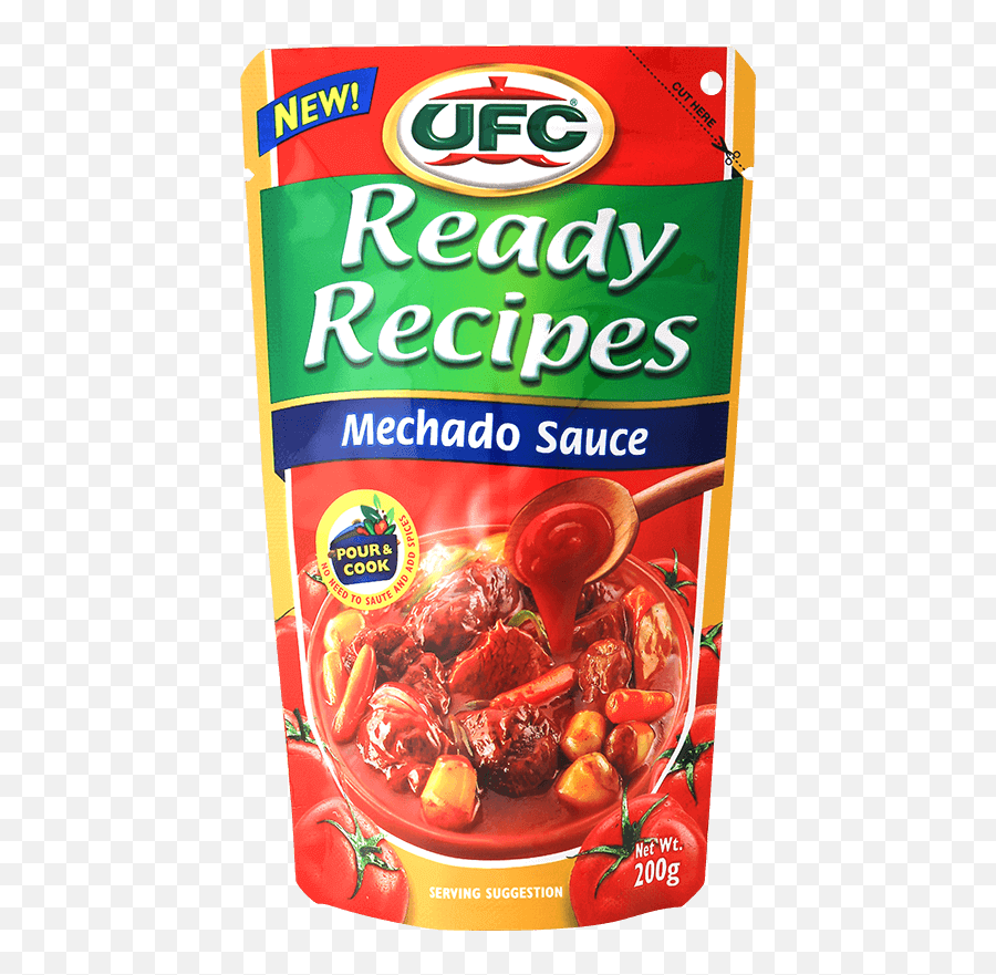 Ufc Ready Recipes Menudo Sauce 200g Png Emoji,Menudo Png
