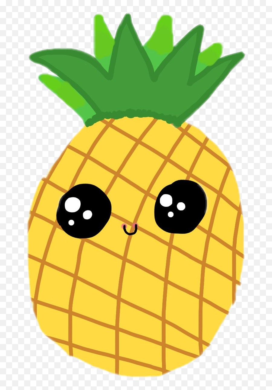 The Most Edited Pineapple Picsart Emoji,Cute Pineapple Clipart