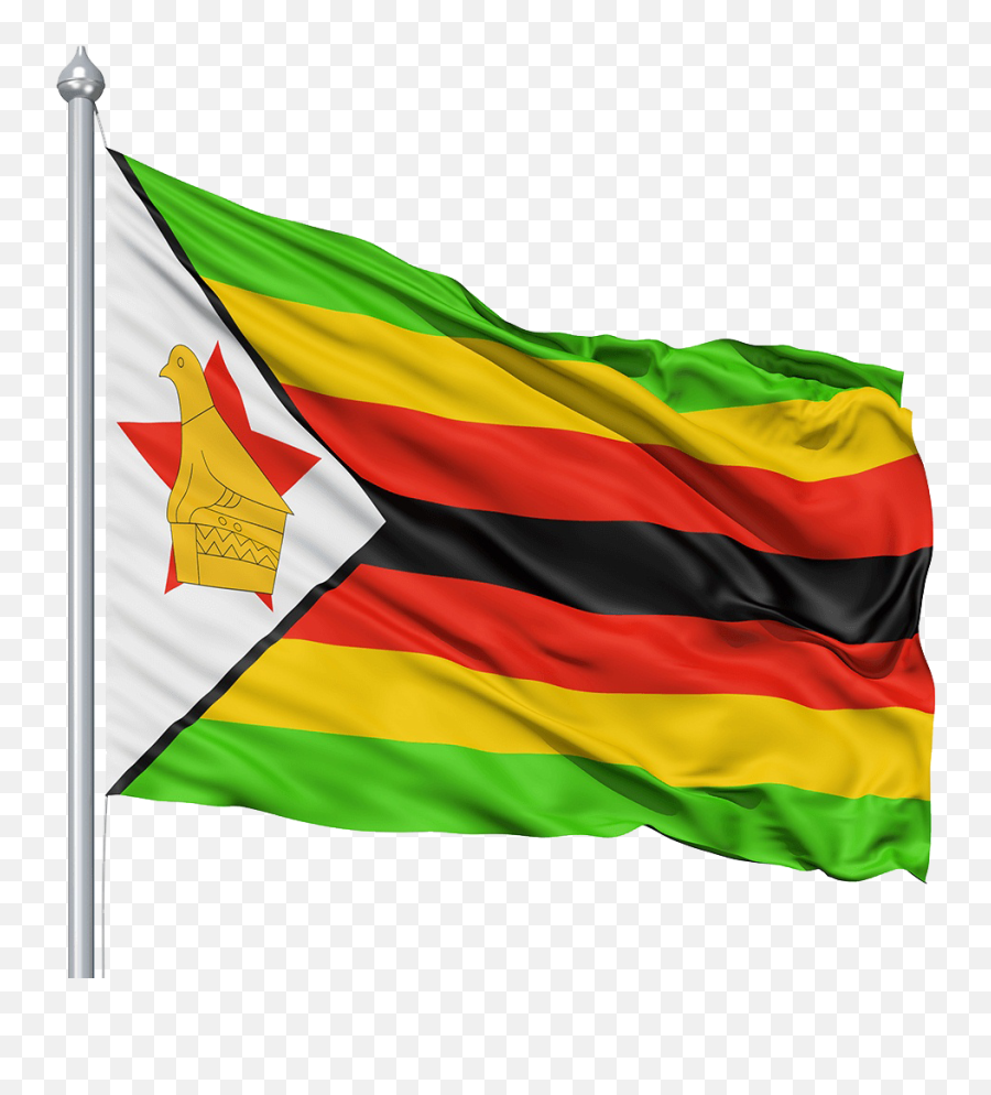 Zimbabwe Flag Transparent Background Emoji,Flag Transparent