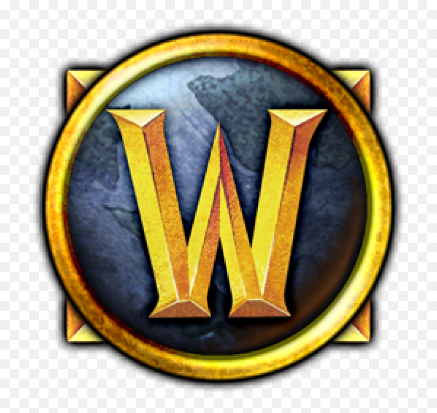 Wow Logo - World Of Warcraft Logo Png Emoji,World Of Warcraft Logo