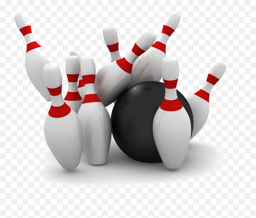 Download Bowling Strike Png Clipart Transparent Library Emoji,Bowling Balls Clipart