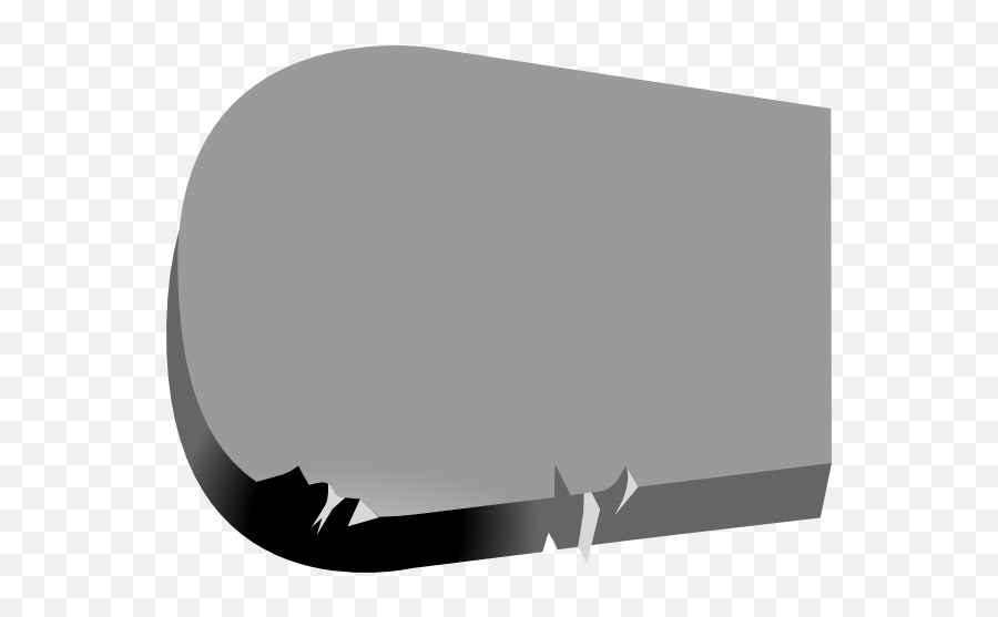 Tombstone Clipart - Solid Emoji,Tombstone Clipart
