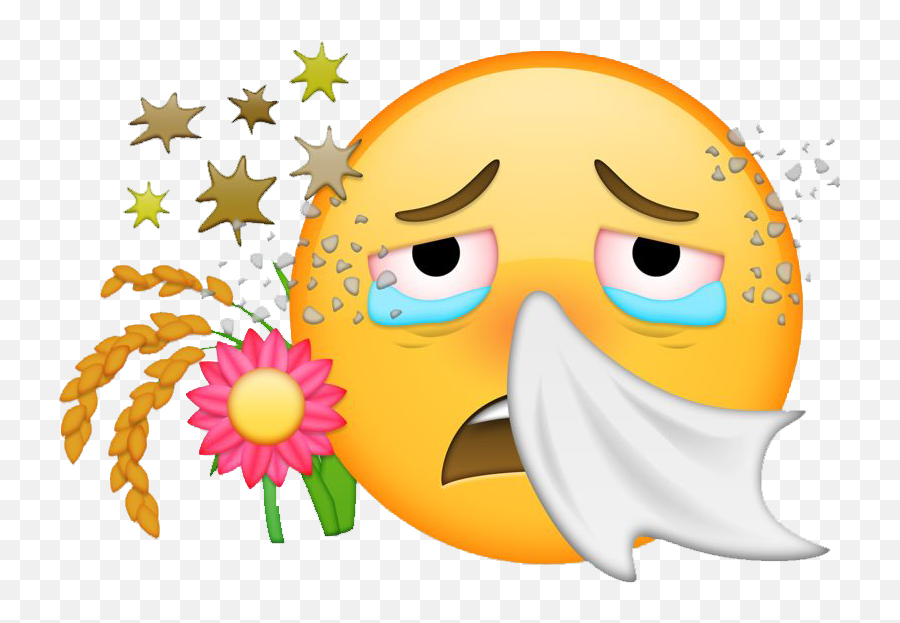 Ftestickers Allergy Sticker By Yellowpics Emoji,Sneeze Clipart