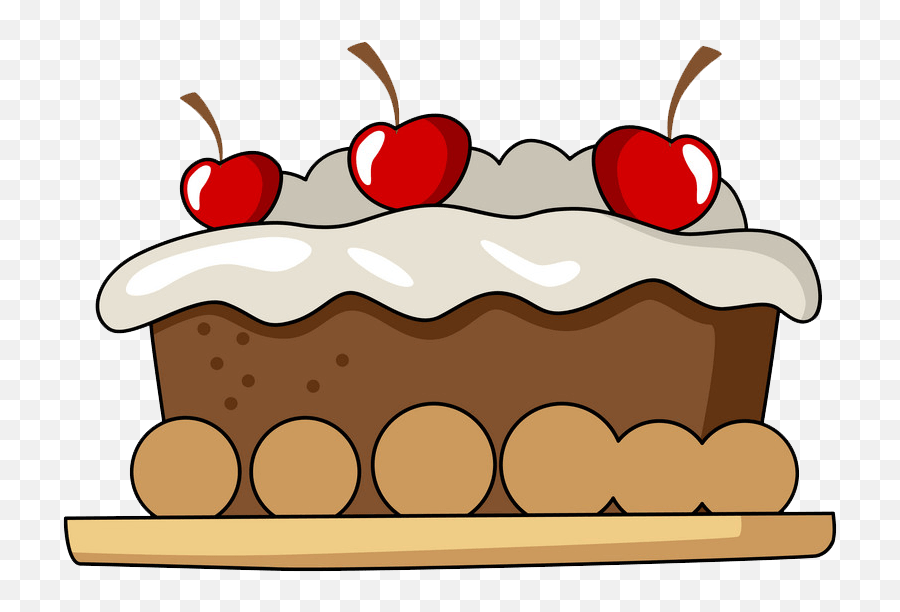 Cake Clipart Transparent 2 - Cake Decorating Supply Emoji,Cake Clipart