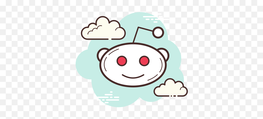 Reddit Icon - Free Download Png And Vector Cloud Icon Emoji,Reddit Png