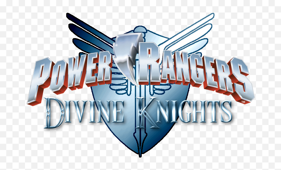 Power Rangers Divine Knights Vinnytovar Style The Parody Emoji,Divine Logo