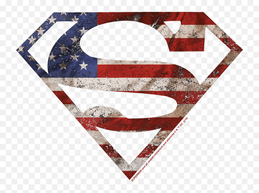 Superman Super Patriot Menu0027s V - Neck Tshirt Sons Of Gotham Emoji,Superman Logo T Shirt