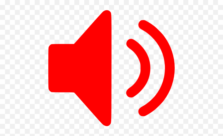 Red Speaker Icon - Free Red Speaker Icons Red Speaker Icon Transparent Emoji,Speaker Png
