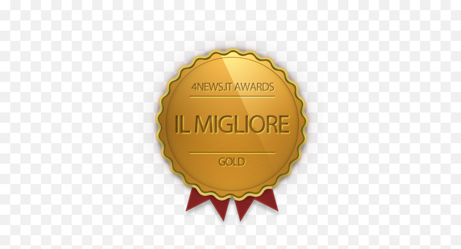Gold Award - Thank You Italy 4newsit For Awarding Us The Emoji,Alr Logo