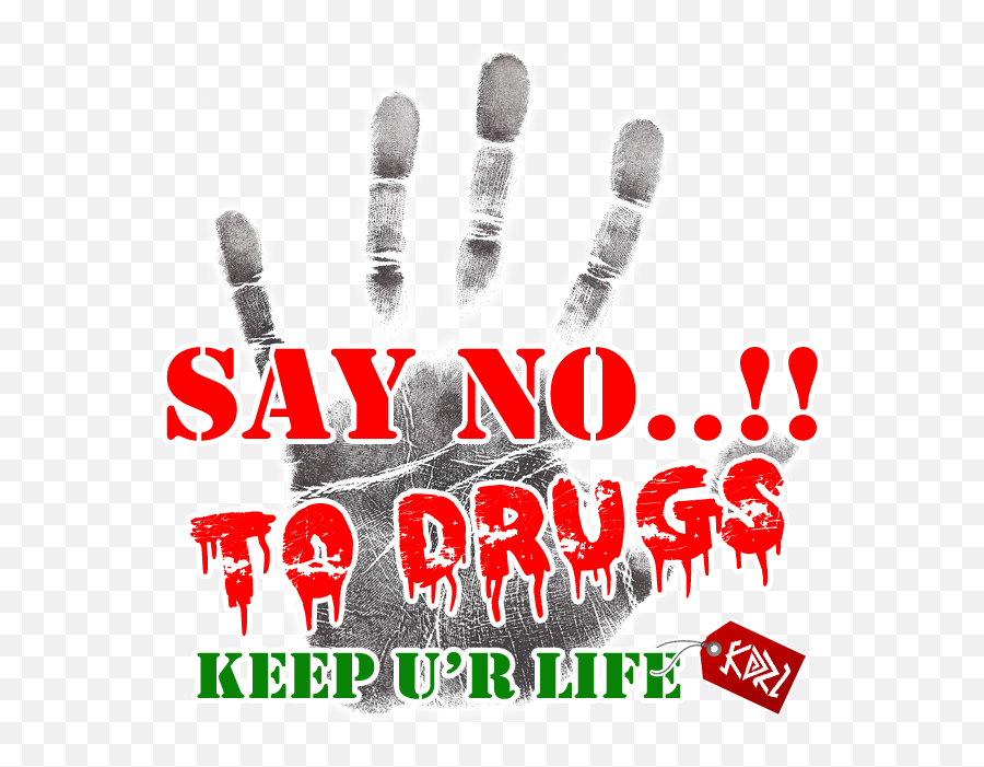 Download Say No To Drug - Say No To Drugs Png Full Size Emoji,Drugs Png