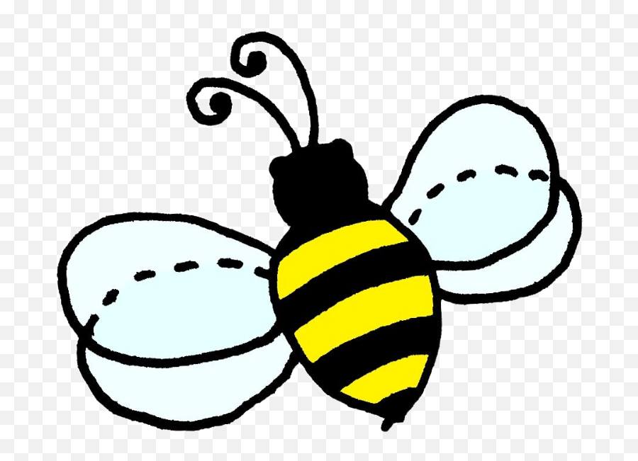 Bee Bug Insect Doodle Drawing Vote Sticker By 111 Emoji,Vote Clipart Black And White