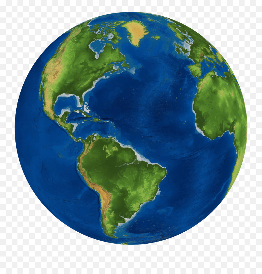 Globe Earth Png Transparent Image - Earth Globe Emoji,Earth Png