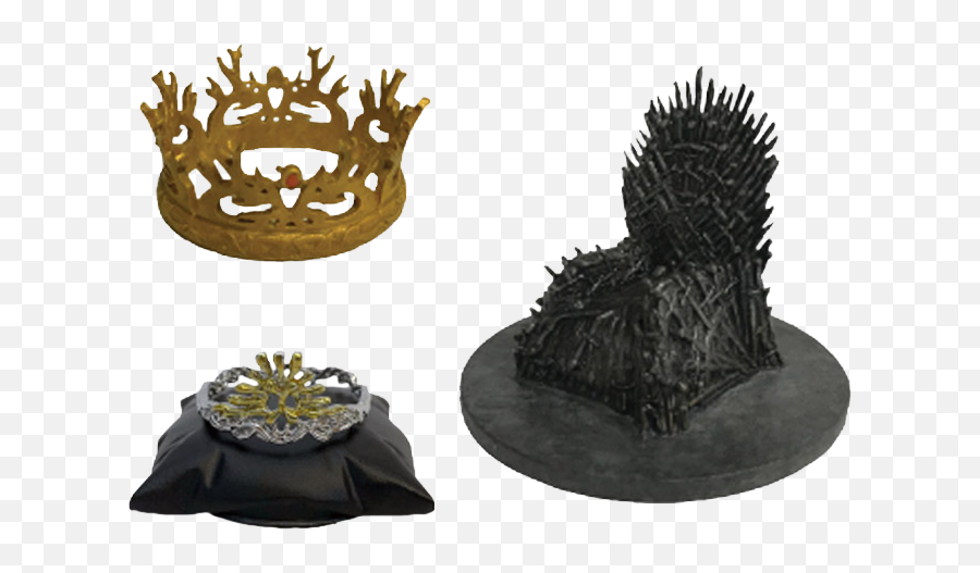 Game Of Thrones - Game Of Thrones Kuzos Diecast Collectible Set Set Of 3 Emoji,Game Of Thrones Crown Png