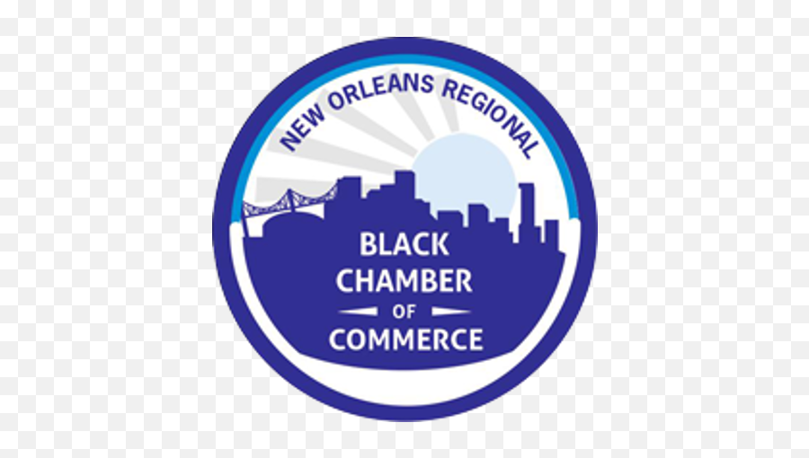 New Orleans Regional Black Chamber Of Commerce Worknola Emoji,Industry Logo